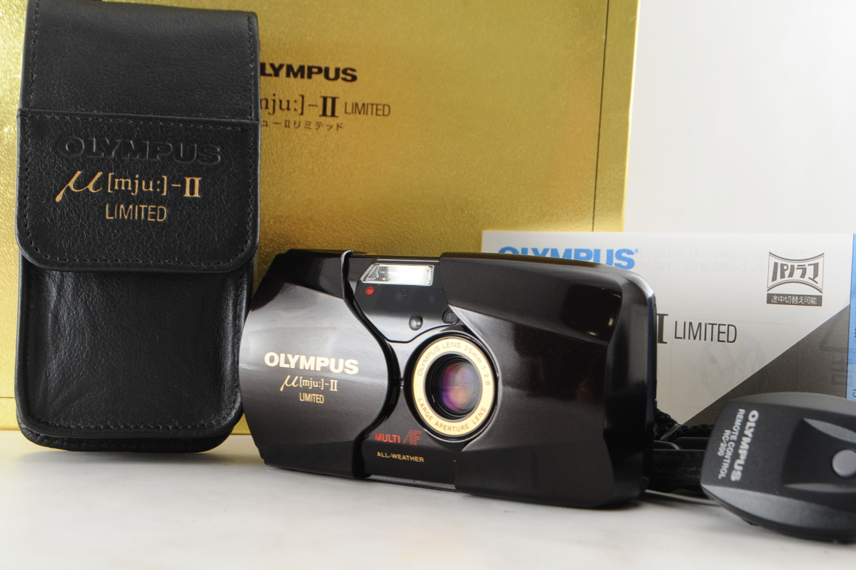 OLYMPUS µ-Ⅱ Limited オリンパス ミュー リミテッド - カメラ