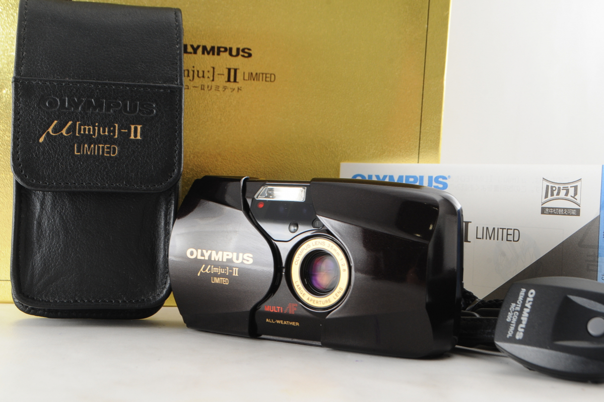 OLYMPUS μ LIMITED オリンパス ミュー リミテッド - フィルムカメラ