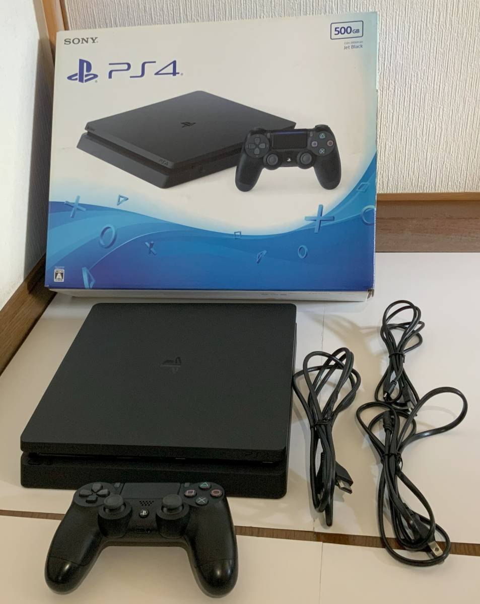 美品】【完動品】PlayStation 4 500GB CUH-1000A…-