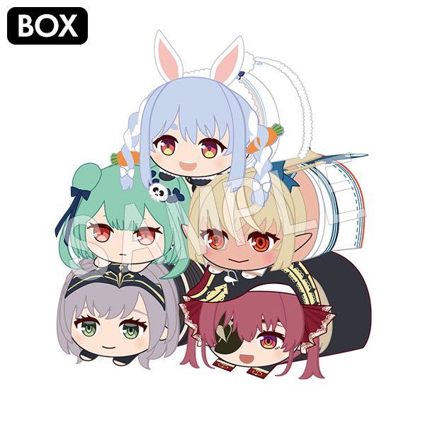 Hololive ホロライブ　もちころりん　ぬいぐるみマスコット　まとめ 予約】ホロライブ もちころりん ぬいぐるみマスコット(0期生