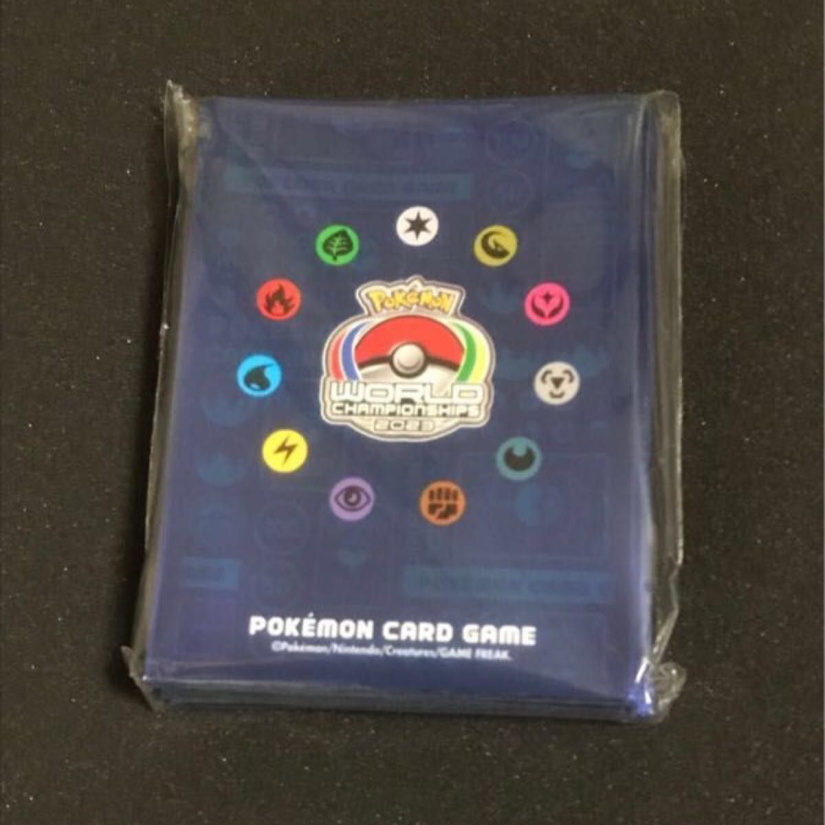 特価】遊戯王 WCS 2025 スリーブ 黒 未開封 パリ デッキシールド