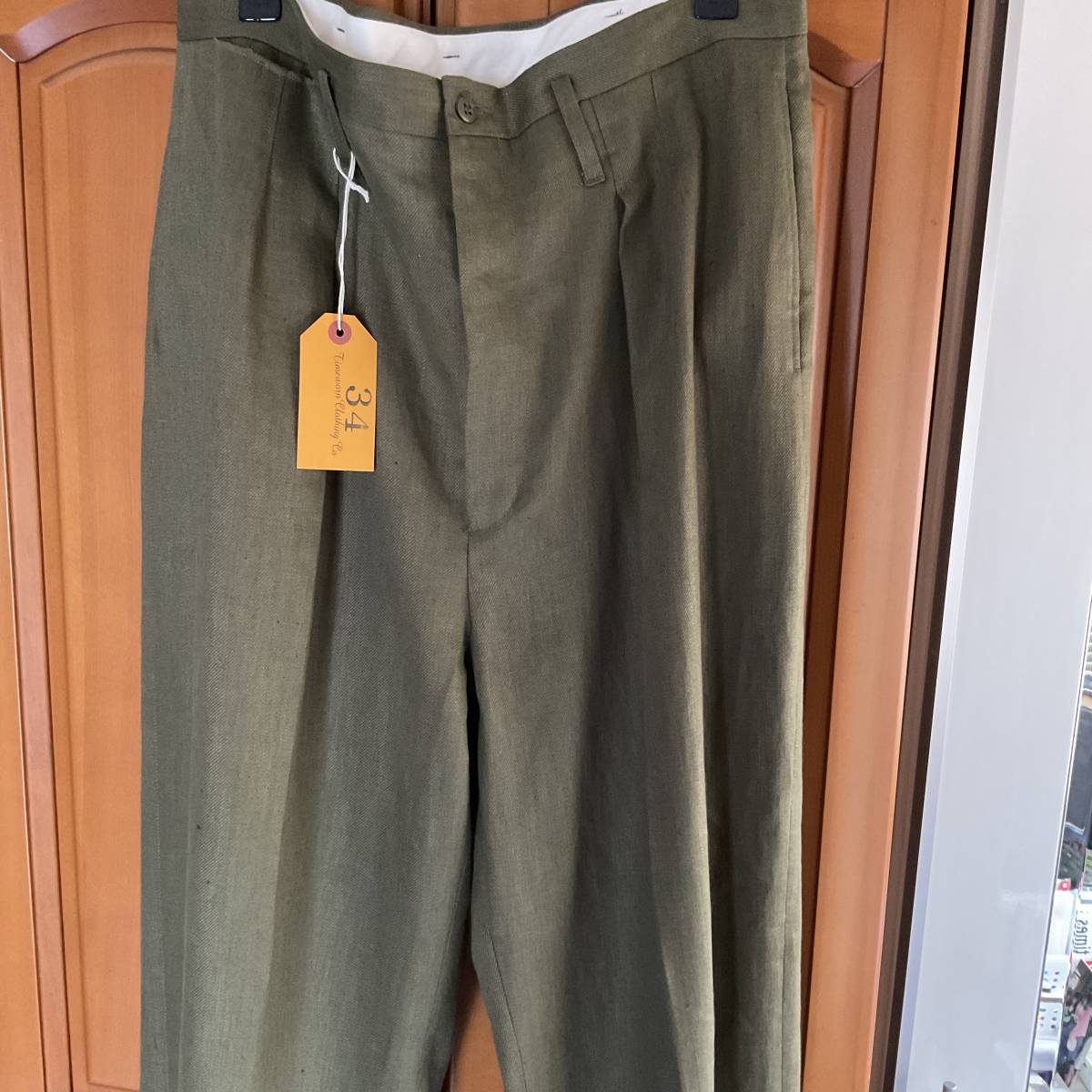 最安値に挑戦】 アットラスト ワークパンツ CHINO MILITARY