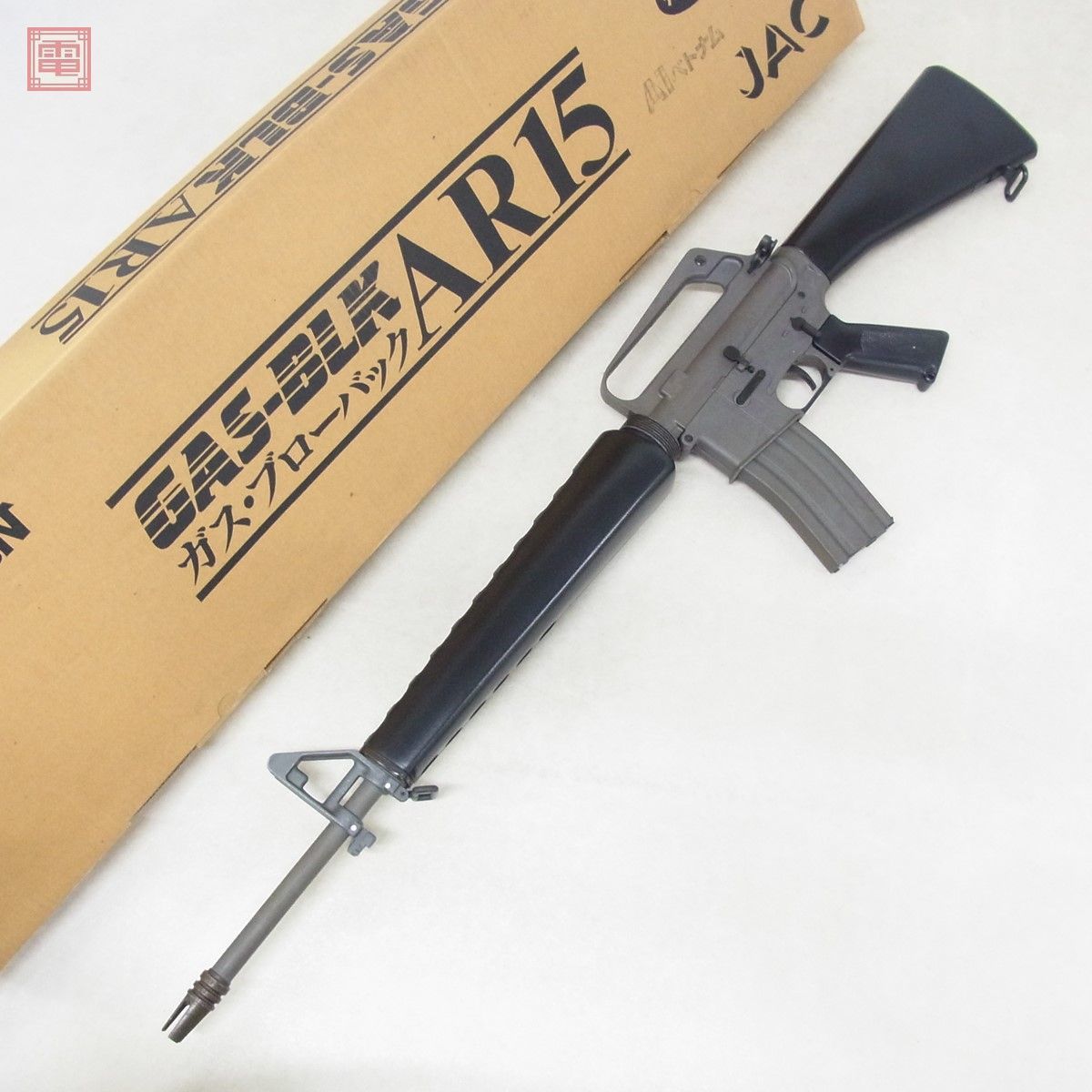 JAC製 エアーガン M16A1【動作確認済・美品】 トイガン