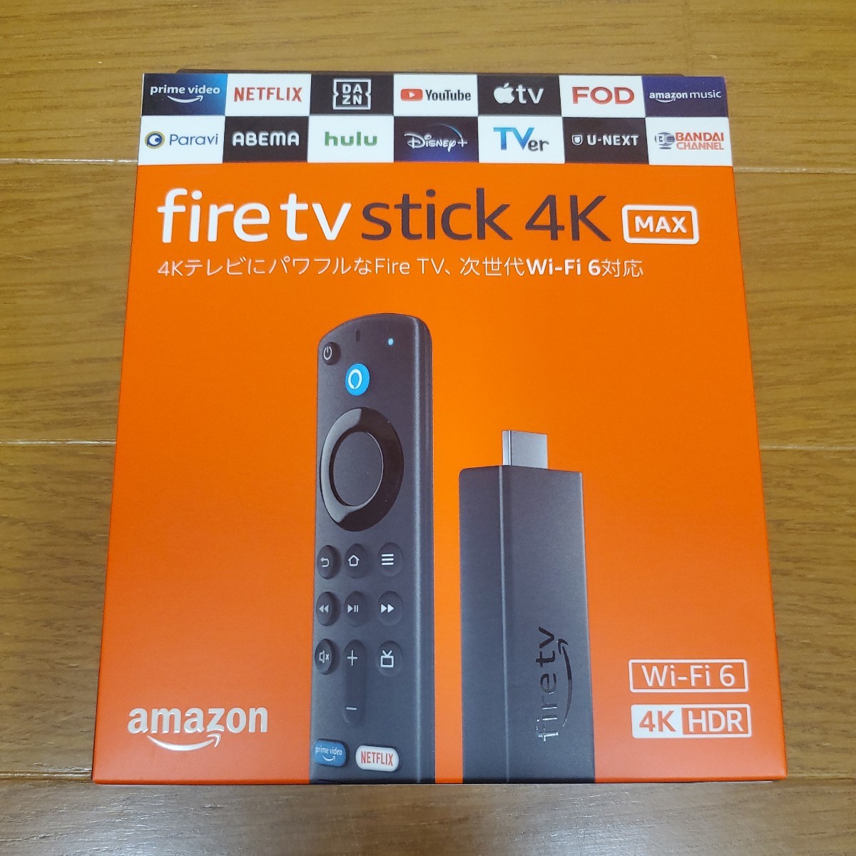 fire tv 4k max