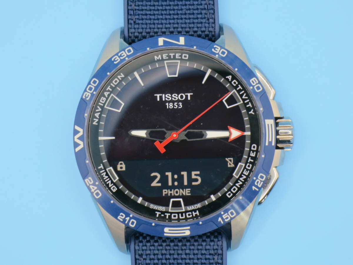 ティソ tissot タッチ