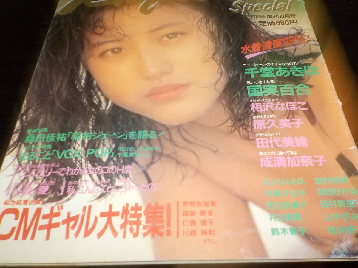 週間プレイボーイ 1991年 田村英里子 西村知美 林ゆりや - 雑誌