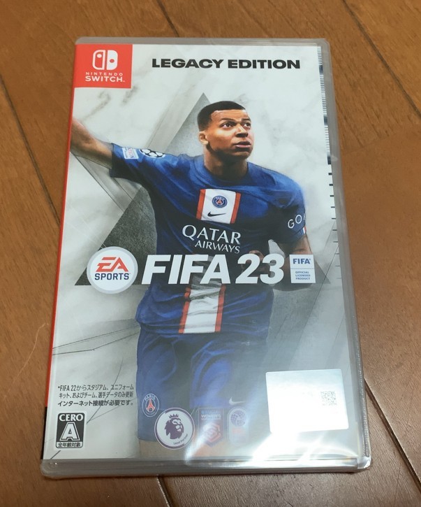 新品未開封FIFA