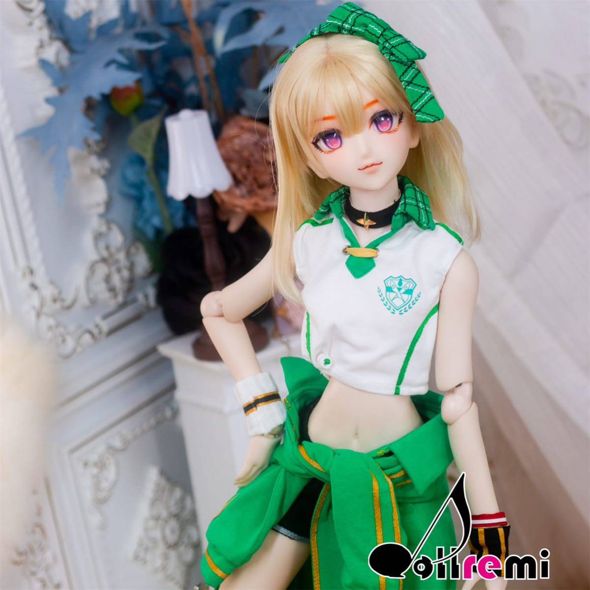 DD DDS共通☆緑の精霊少女セットDDdy着用可能-