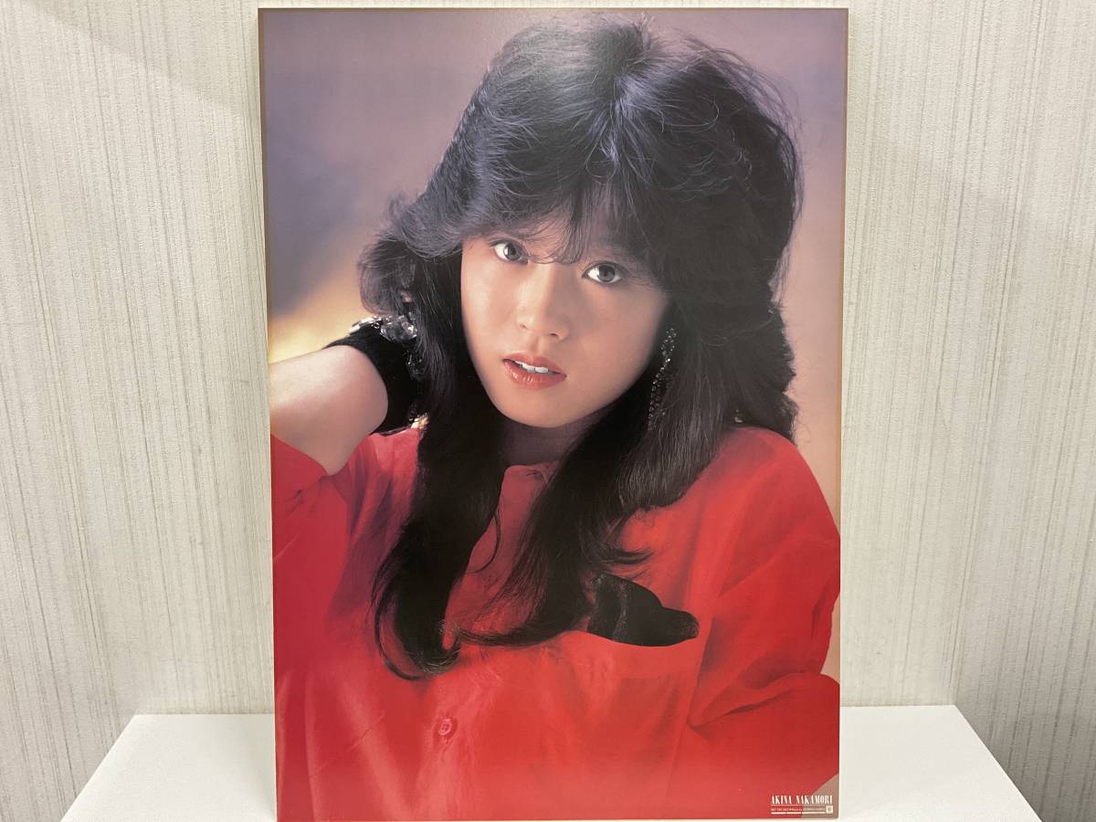 ポスター中森明菜