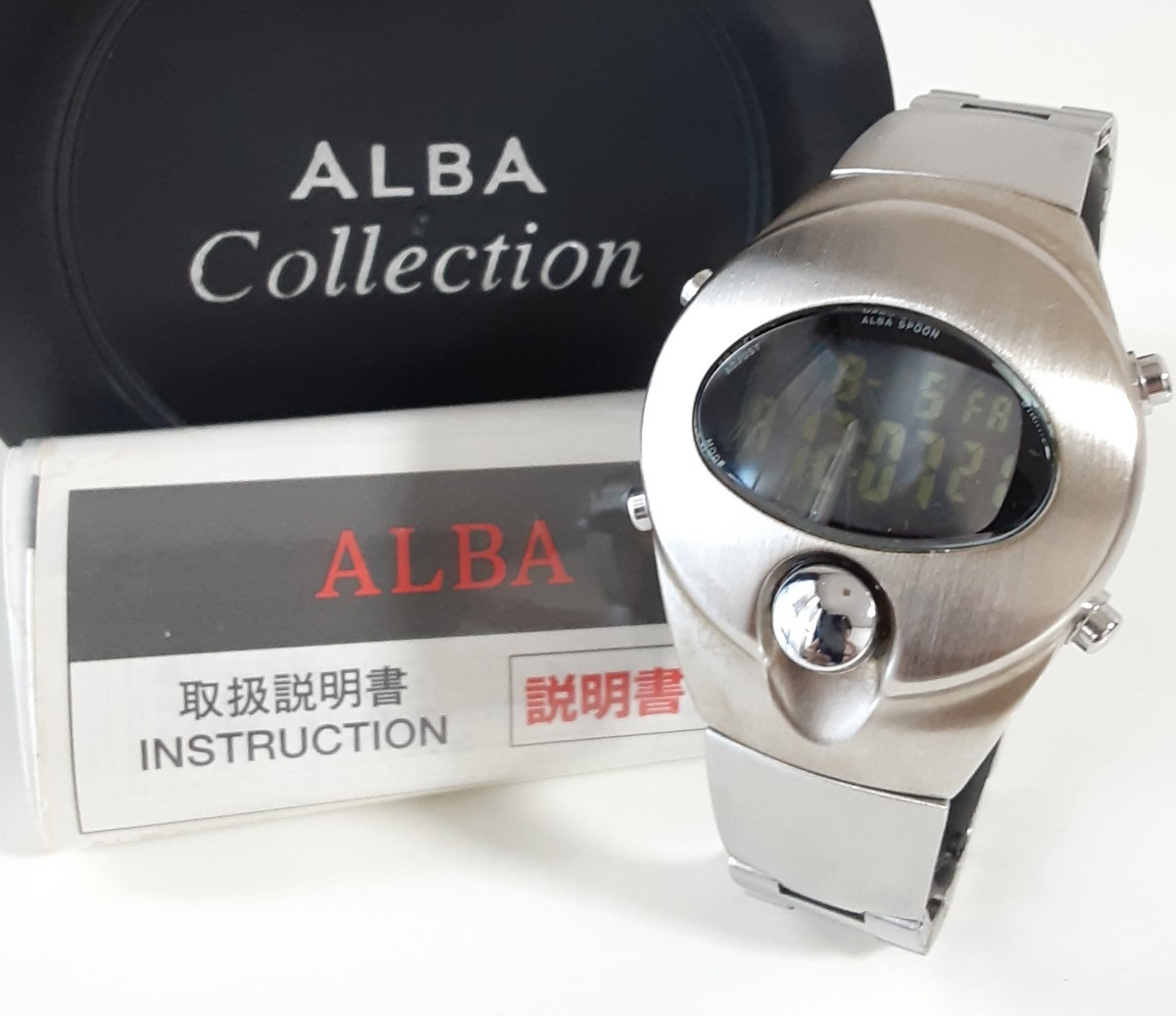 美品 Seiko Alba Spoon W850 箱付き-