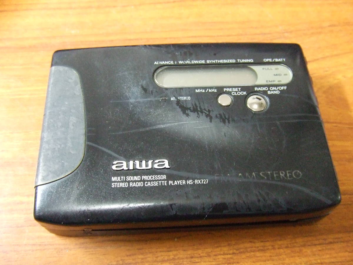 AIWA HS-RX70 - オーディオ機器