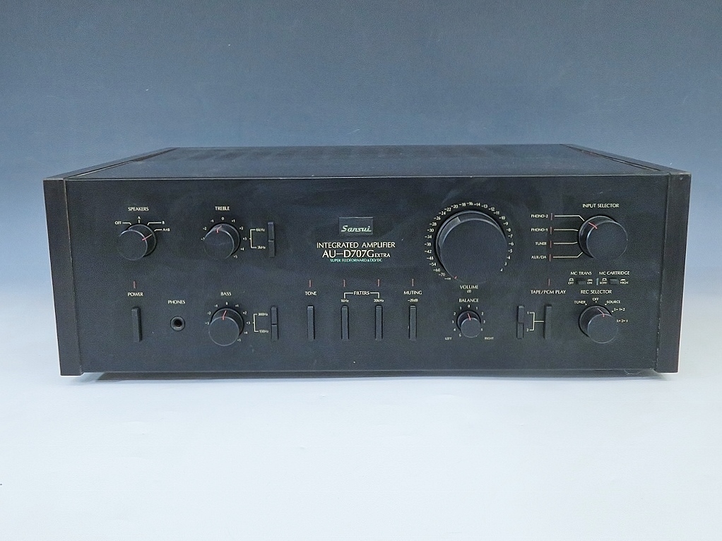 SANSUI サンスイ プリメインアンプ AU-D907X インテグレーテッドアンプ