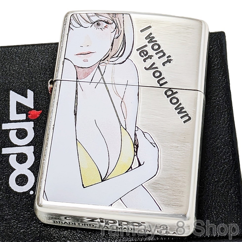 sexy zippo