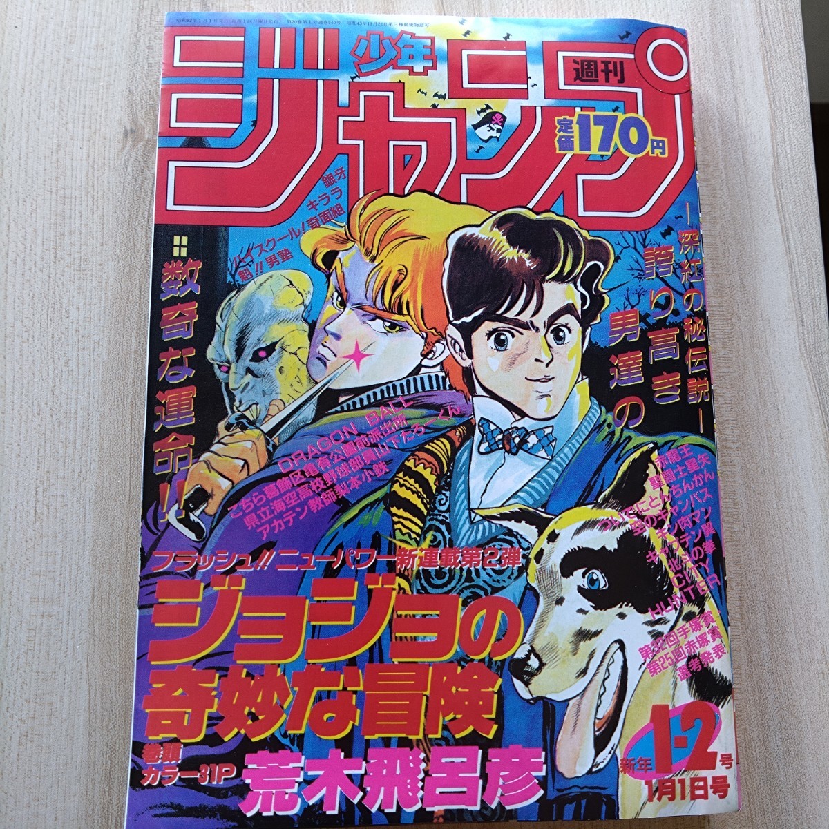 ジャンプ1987 1