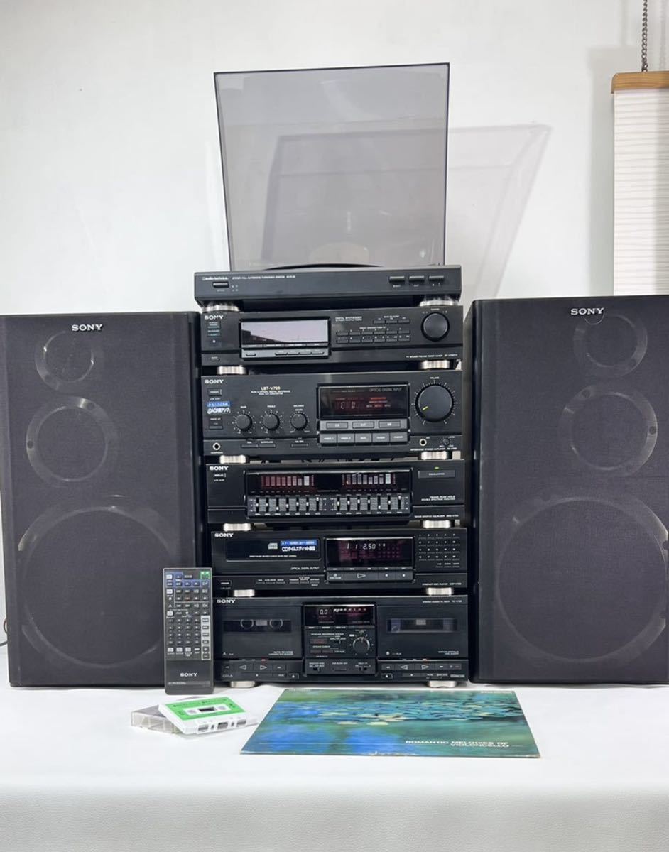 アンプ SONY LBT-V925 SONY LBT-V925 high-grade mini stereo system With record