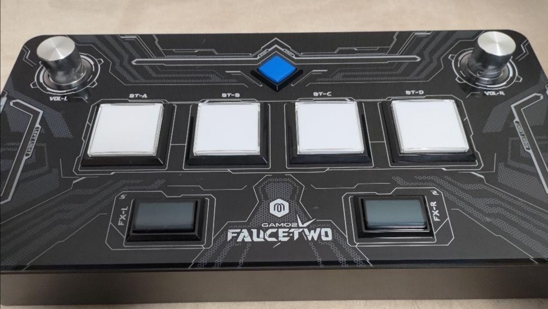 DAOコン FAUCETWO サウンドボルテックス コントローラー ボルテコン