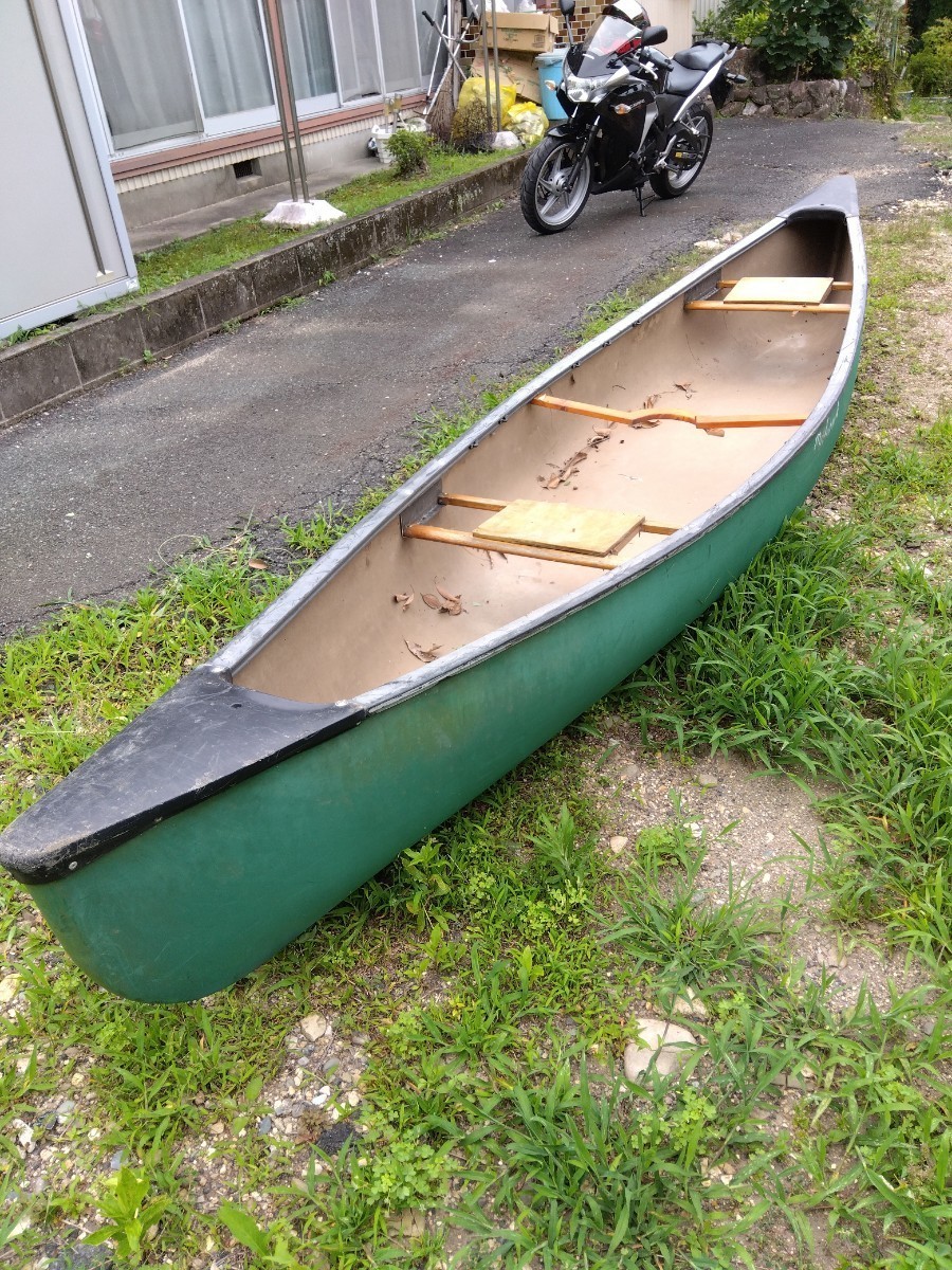 swimmy canoe craft製ハンドメイドカナディアンカヌー ウッドカヌー 
