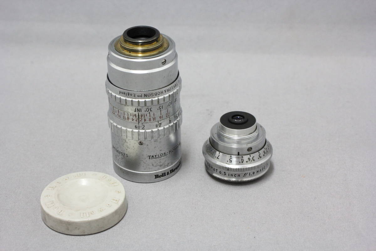 Cooke/クック Taylor Hobson 63mm f1.86 T1.9 1955年 prototype M口に