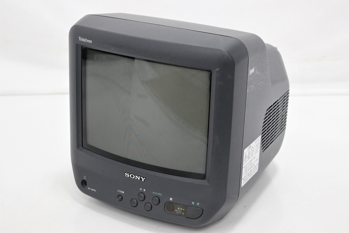 SONY ブラウン管テレビ トリニトロン KV-14DA1 2002年製-