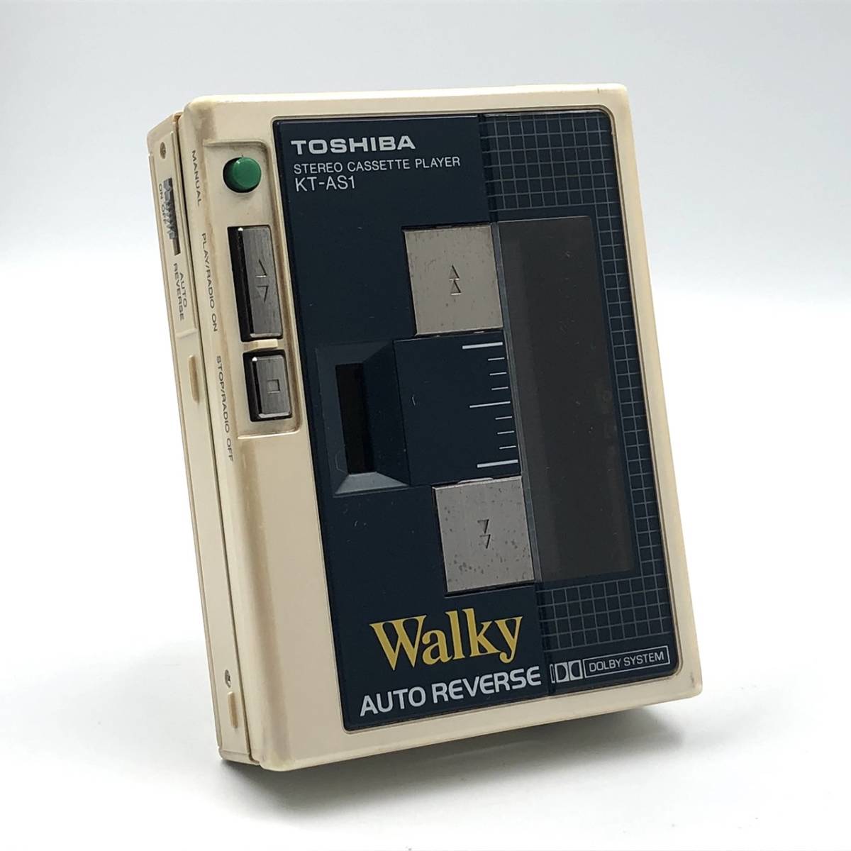 ジャンク TOSHIBA KT-GS20 walky ポータブルカセットプレーヤー MADE