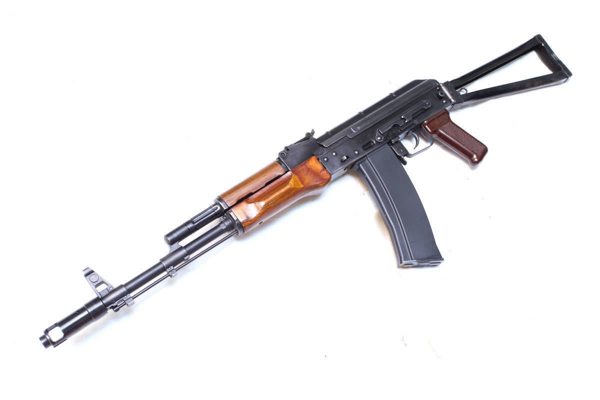【格安購入】新品　Hephaestus ヘパイストス　GHK AK74 AK74MN AK ガスブローバック　アサルトライフル　対応　カスタムアウターバレル パーツ