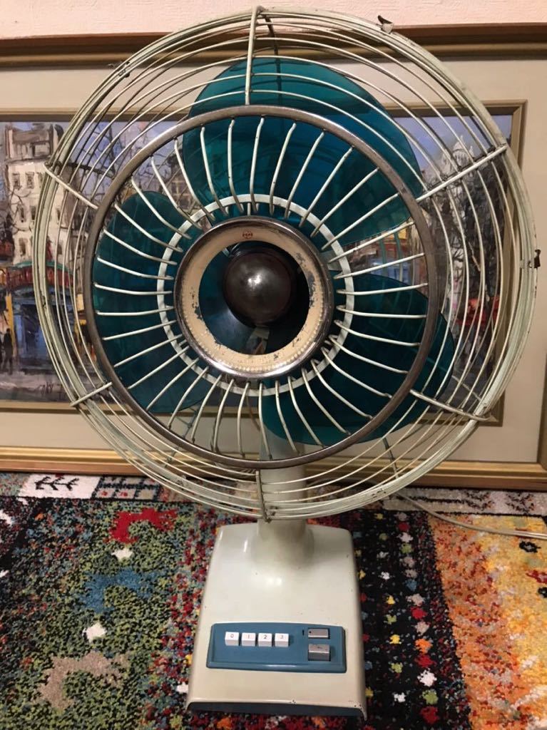 新しいスタイル SEIKOSHA扇風機 ヴィンテージ アンティーク 骨董