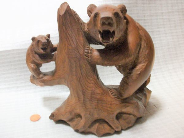 木彫り 熊 作家