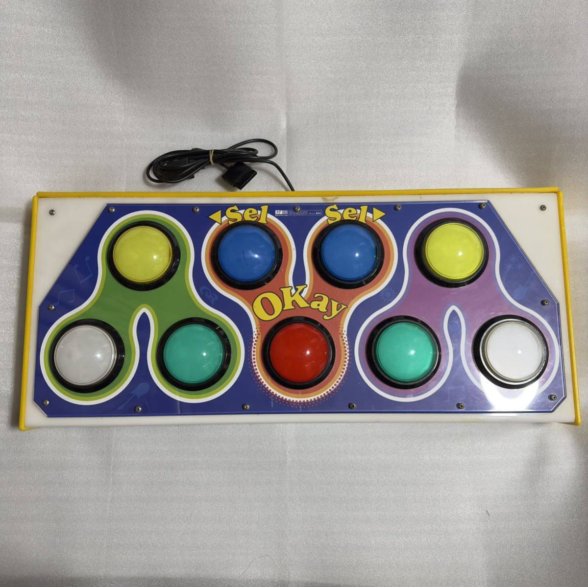 pop'n music コントローラ pop'n music コントローラ