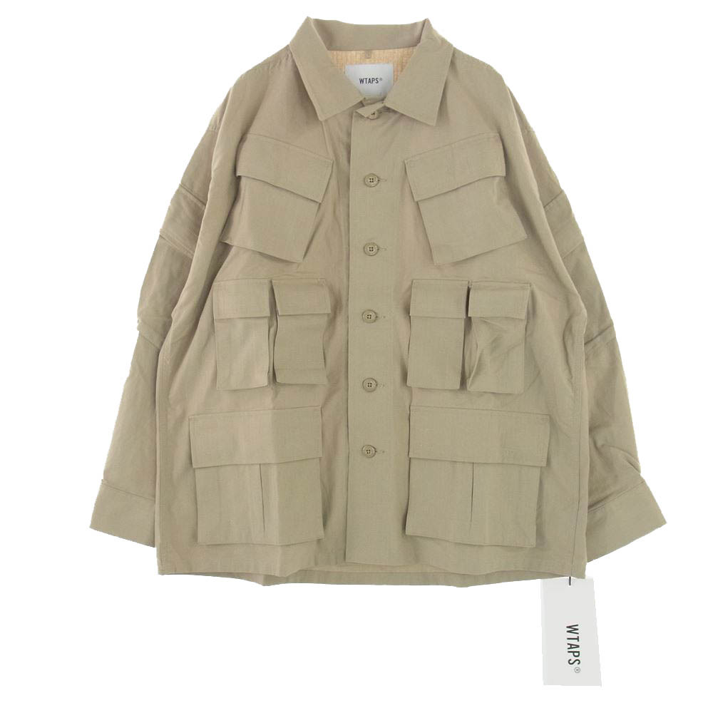 wtaps modular jacket