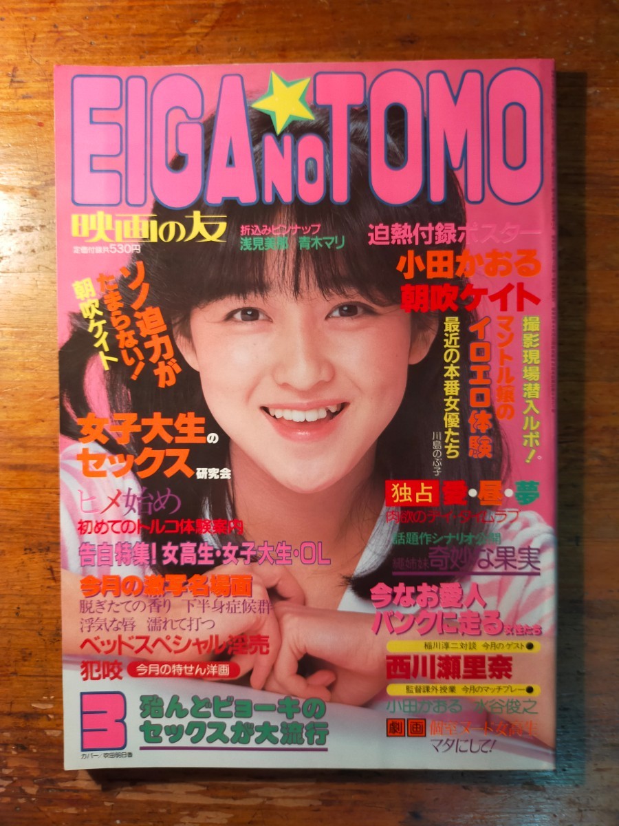 生録ビデオカタログ パート２ EIGA NO TOMO / 映画の友 増刊 - 本、雑誌