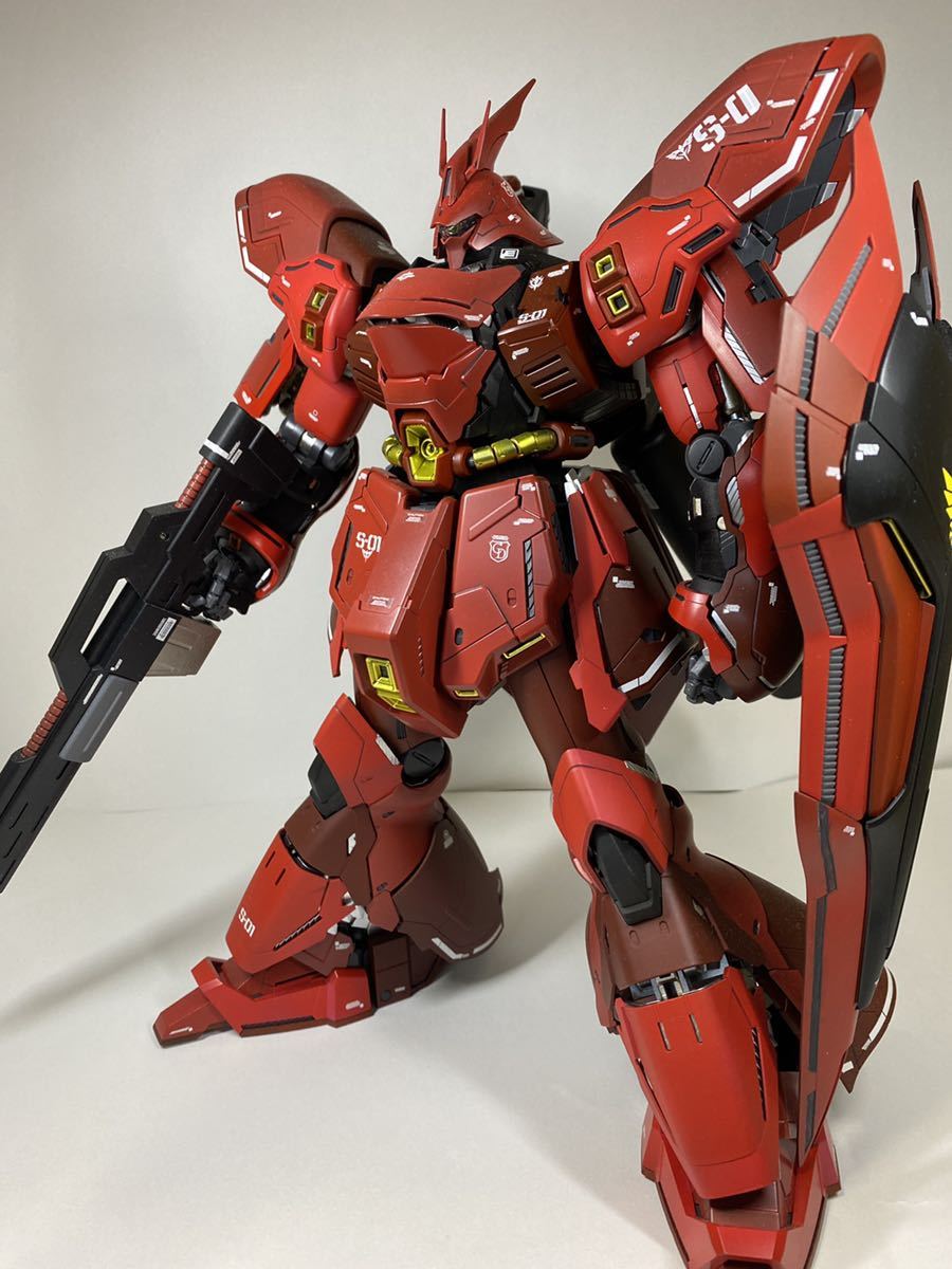 MG サザビー Ver.Ka 外装塗装済完成品-