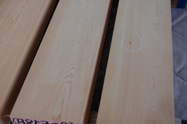 木曽桧 ヒノキ（天然材） 1147×265×39 8年乾燥 角材 材木 木材 新品-