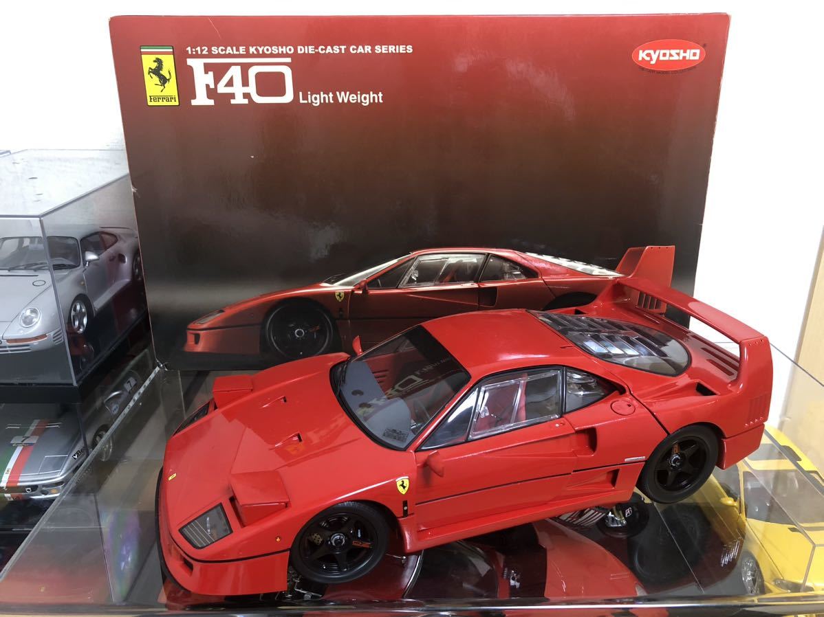 京商 フェラーリ f40