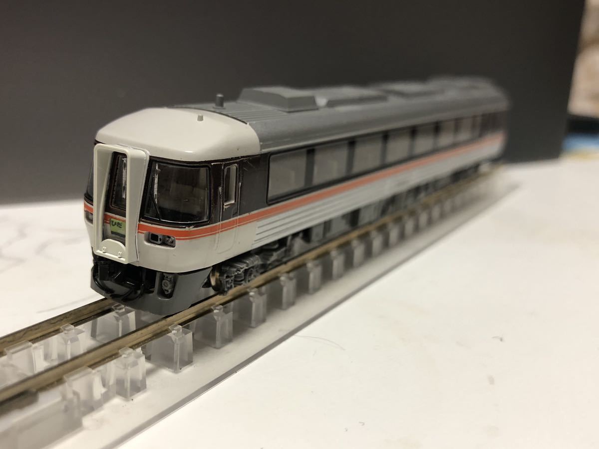 【売上安い】E257系5500番台タイプ　KATO加工品 特急形電車