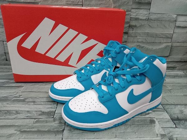 NIKE DUNK high championship blue