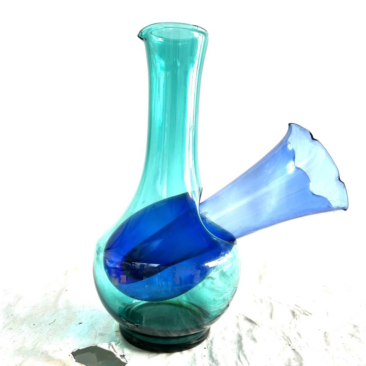 ガラス工芸花瓶