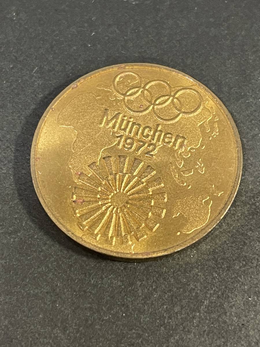 直売安いレア　1972年　ミュンヘンオリンピック 五輪 記念品 西ドイツ　造幣局製 聖火ランナー 純銀製 銀 シルバー プルーフ　メダル コイン その他