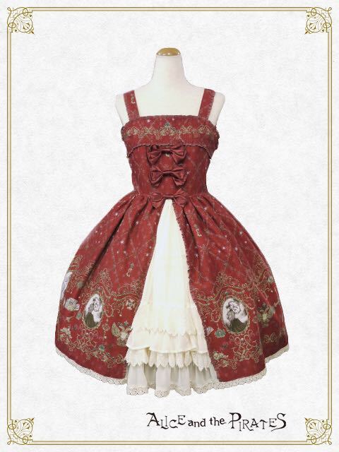 Preview of 新品ALICE and the PIRATES エリザベート～死に愛された皇妃～ジャンパスカートⅠJSK アリスアンドザパイレーツふ