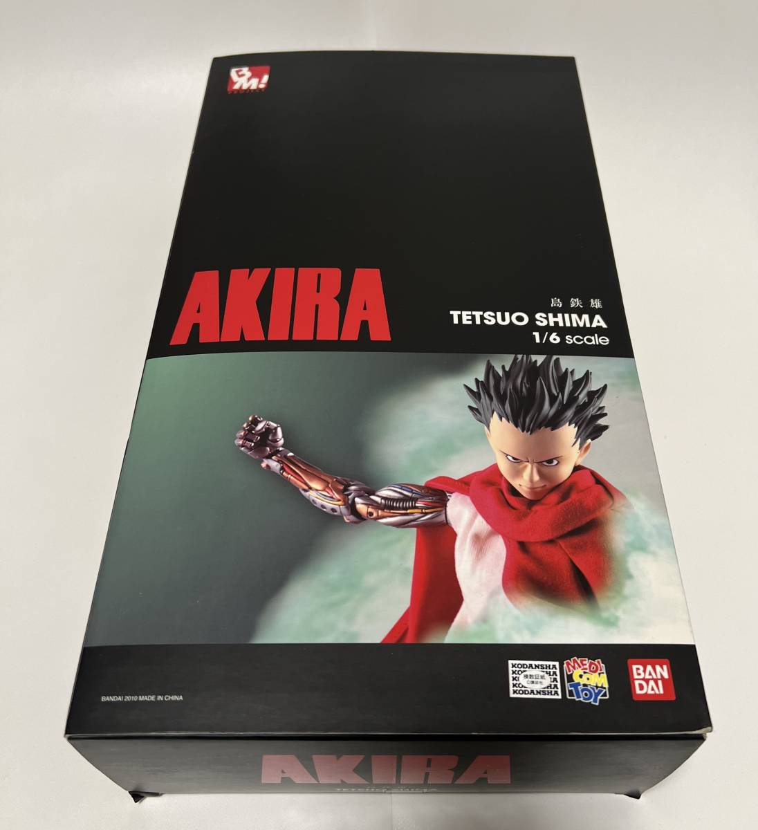AKIRA フィギュア アキラ 金田 ガレージキット ガレキ 未塗装未