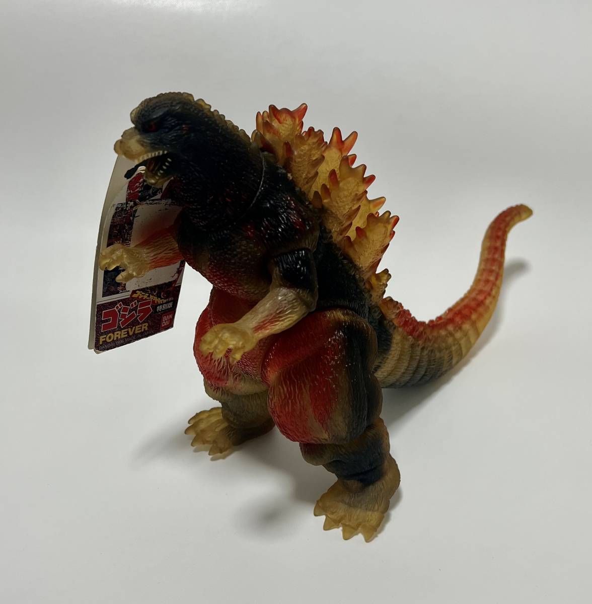 お宝昭和レトロ1983年42年前お宝キャラコンゴジラ 怪獣 特撮バンダイ日本製