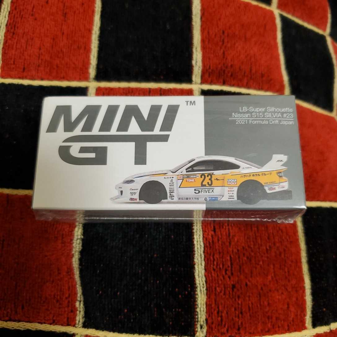 MINI GT シルビア S15