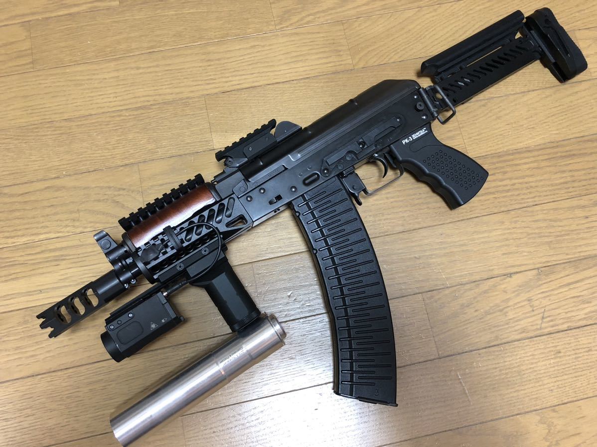 zenit カスタムパーツセット AKM/AK74向け - トイガン