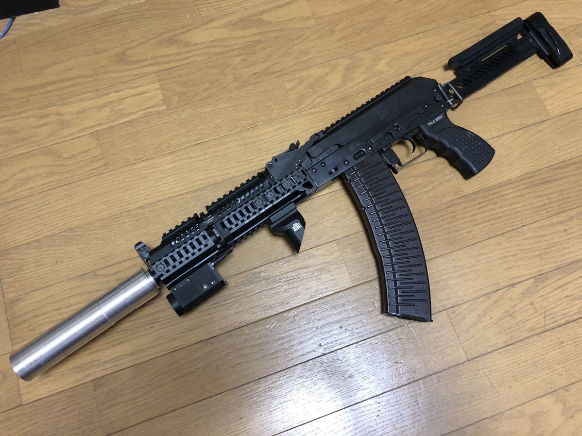 LCT x47レシーバー AKM AK-74-