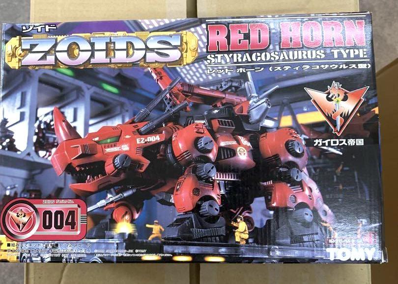 完成品 組立済 ゾイド ZOIDS TOMYトミー 恐竜博 限定 レッドホーン