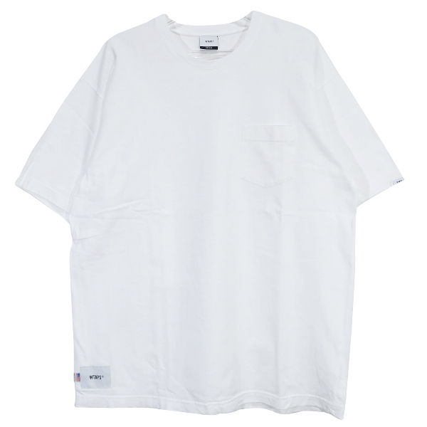 wtaps blank tee