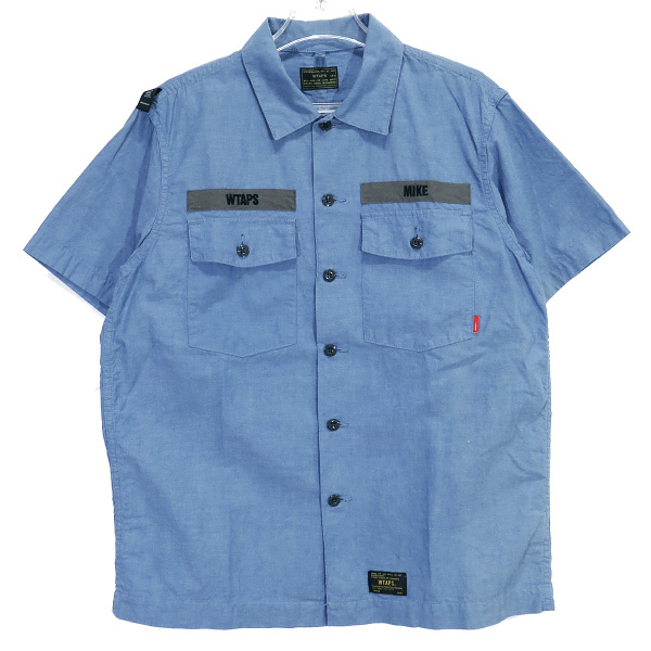 wtaps buds shirt