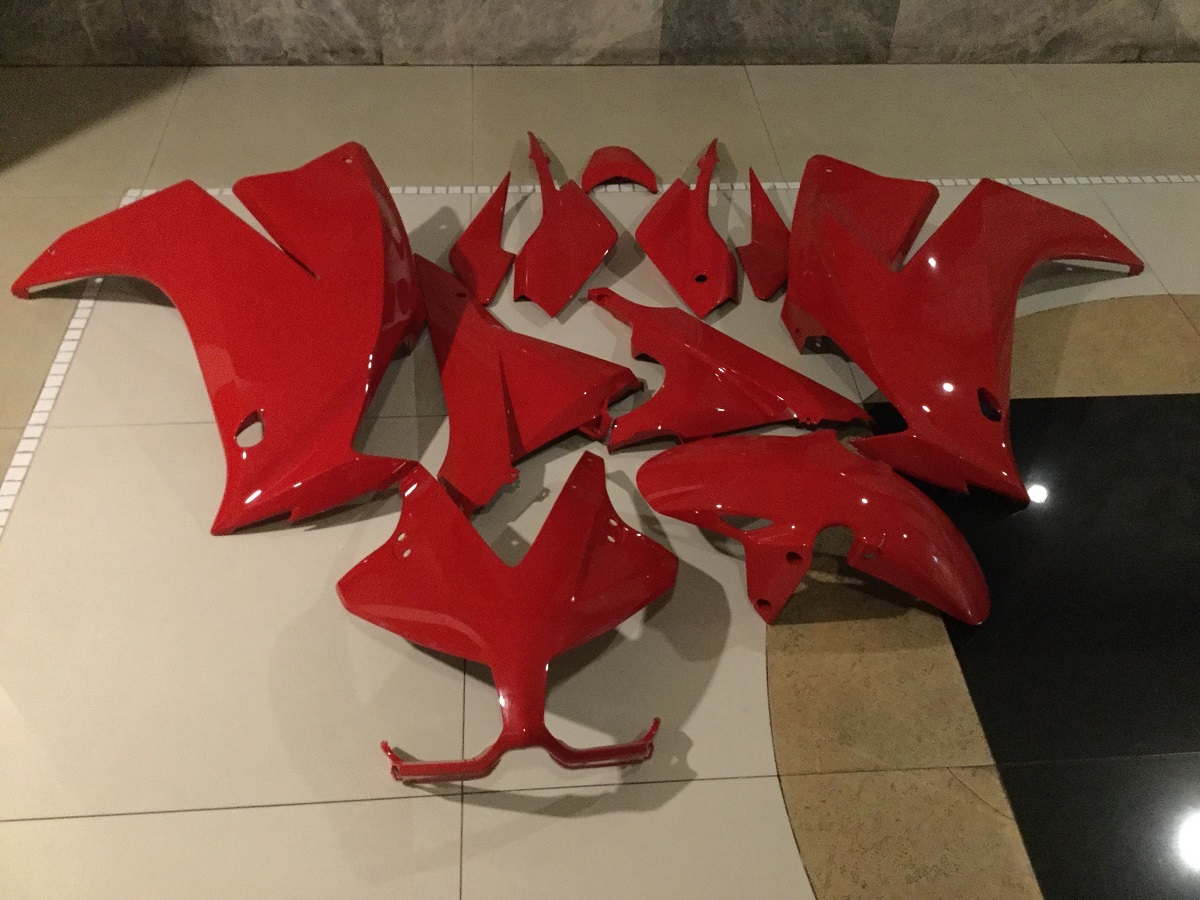 cbr250r mc41 カウル セット