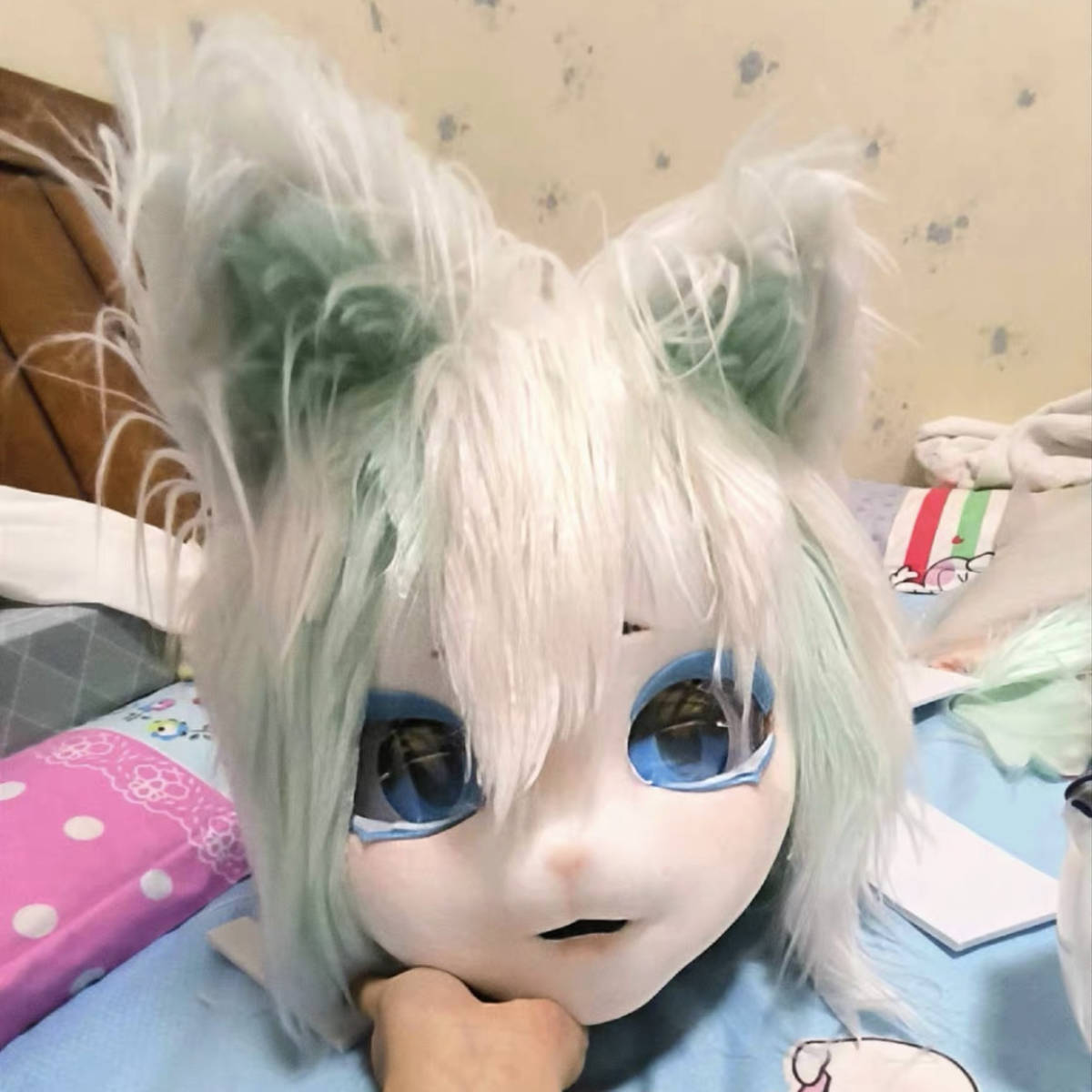 Fursuit head