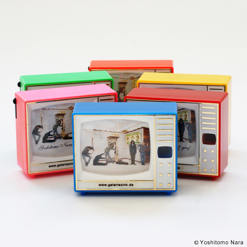 レア♪ 奈良美智 プラスティスコープ　イエロー　黄色 レア♪ 奈良美智 プラスティスコープ イエロー 黄色 - メルカリ