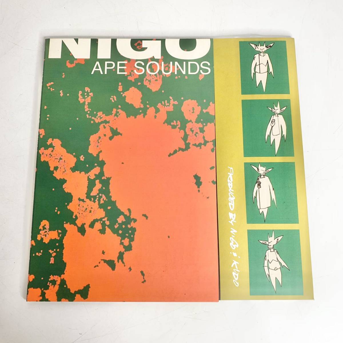 レアレコード】NIGO ：APE SOUNDS-